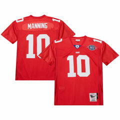 Eli Manning New York Giants 2004 Authentic Throwback Retired Player Jersey - Red online