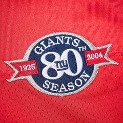 Eli Manning New York Giants 2004 Authentic Throwback Retired Player Jersey - Red online