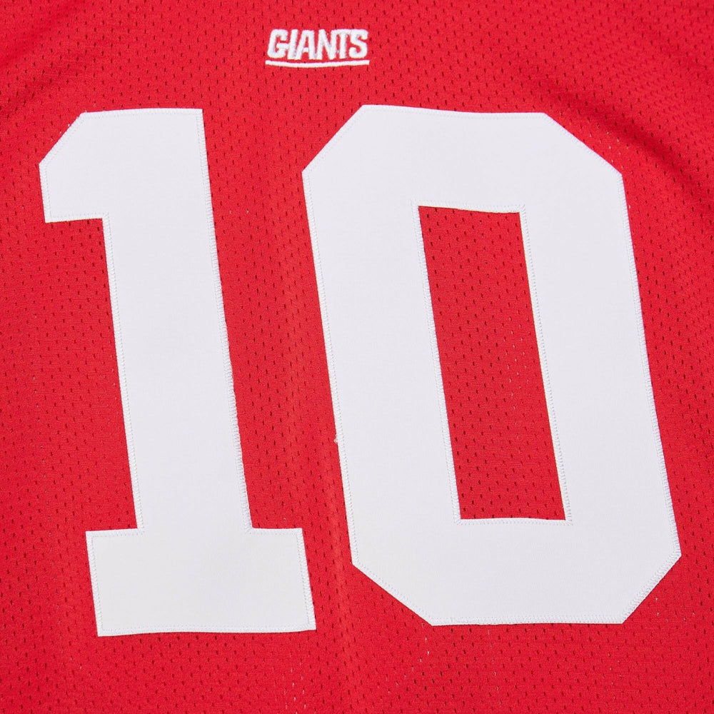 Eli Manning New York Giants 2004 Authentic Throwback Retired Player Jersey - Red online