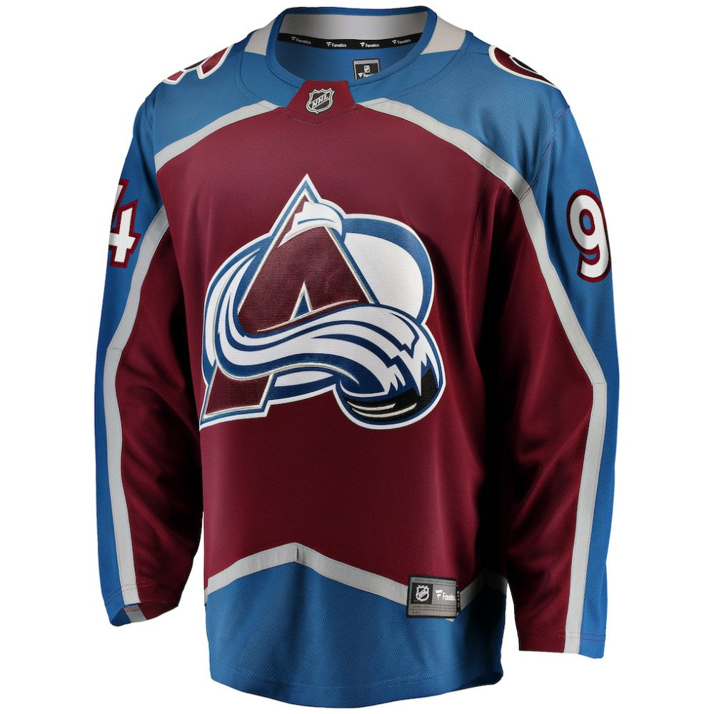 Joel Kiviranta Colorado Avalanche Fanatics Home Premier Breakaway Player Jersey Maroon