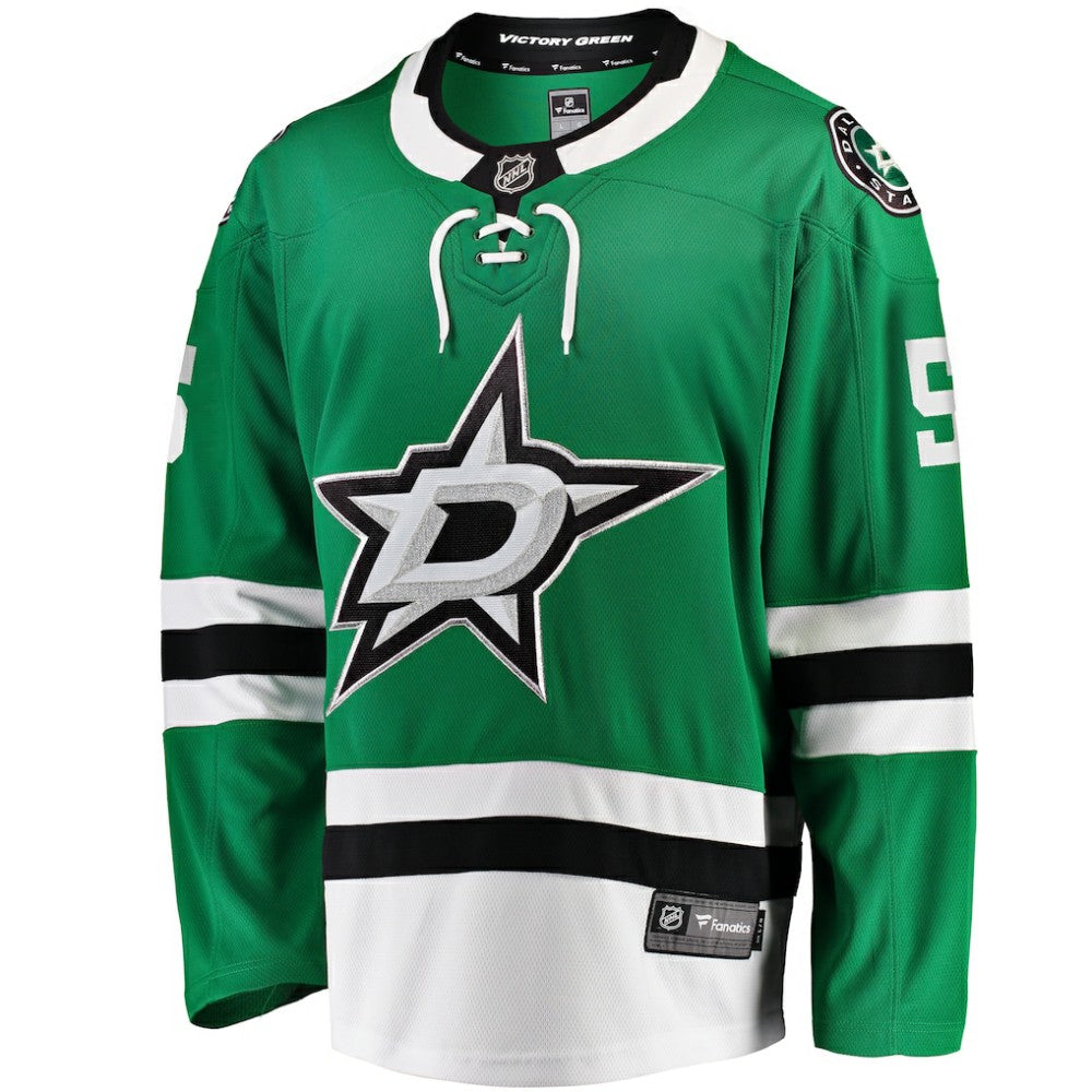 Nils Lundkvist Dallas Stars Fanatics Home Premier Breakaway Player Jersey Kelly Green