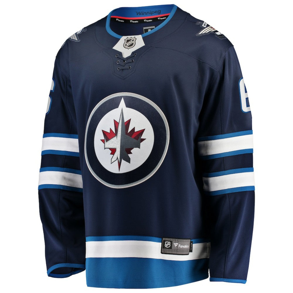 Colin Miller Winnipeg Jets Fanatics Home Premier Breakaway Player Jersey Navy