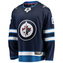 Colin Miller Winnipeg Jets Fanatics Home Premier Breakaway Player Jersey Navy