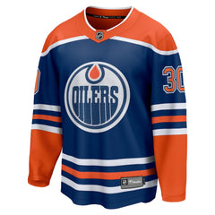 Calvin Pickard Edmonton Oilers Fanatics Home Premier Breakaway Player Jersey Royal