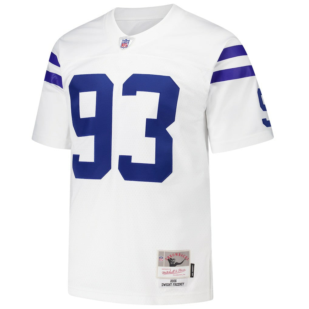 Dwight Freeney Indianapolis Colts 2006 Legacy Replica Jersey - White sale