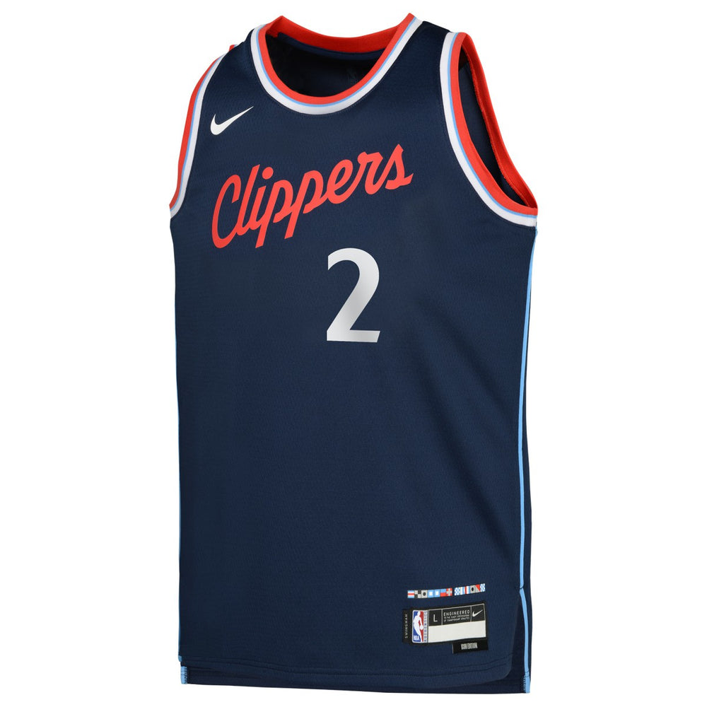 Kawhi Leonard LA Clippers Youth Swingman Jersey - Icon Edition - Royal