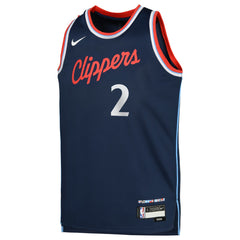 Kawhi Leonard LA Clippers Youth Swingman Jersey - Icon Edition - Royal
