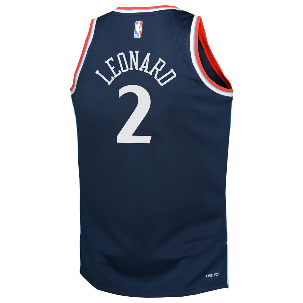 Kawhi Leonard LA Clippers Youth Swingman Jersey - Icon Edition - Royal