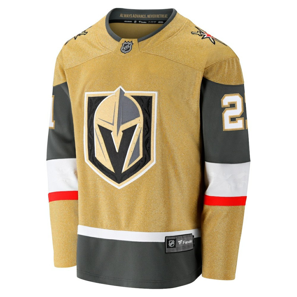 Brett Howden Vegas Golden Knights Fanatics Home Premier Breakaway Player Jersey Gold
