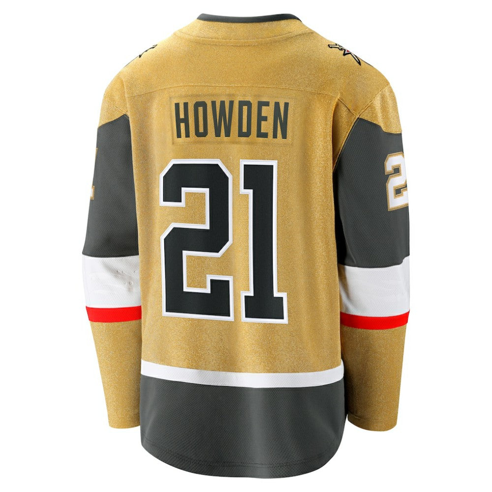 Brett Howden Vegas Golden Knights Fanatics Home Premier Breakaway Player Jersey Gold