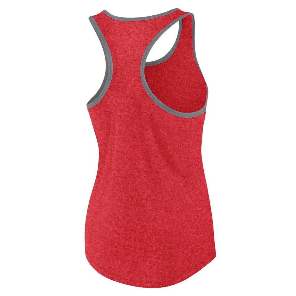 St. Louis Cardinals Profile Women's Plus Size Racerback Tank Top Red