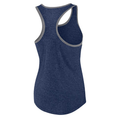 Houston Astros Profile Women's Plus Size Racerback Tank Top Navy