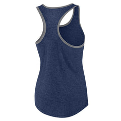 Boston Red Sox Profile Women's Plus Size Racerback Tank Top Navy