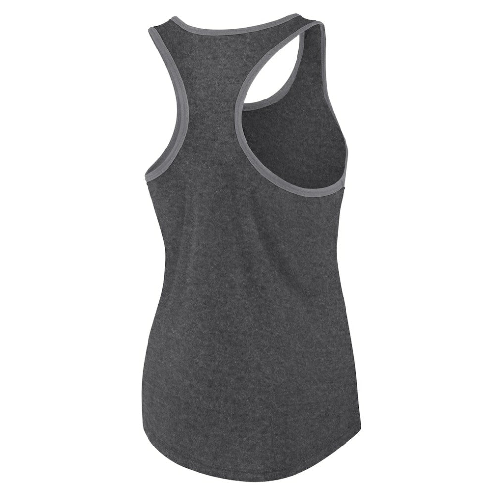 Chicago White Sox Profile Women's Plus Size Racerback Tank Top Black
