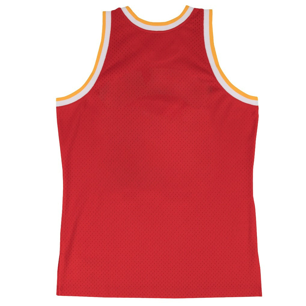 Houston Rockets 1996-97 Hardwood Classics Swingman Jersey - Red