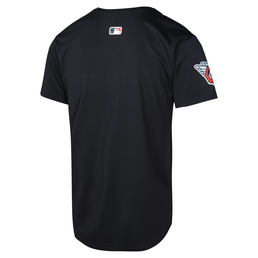 Cleveland Guardians Youth Alternate Limited Jersey Navy | Nike