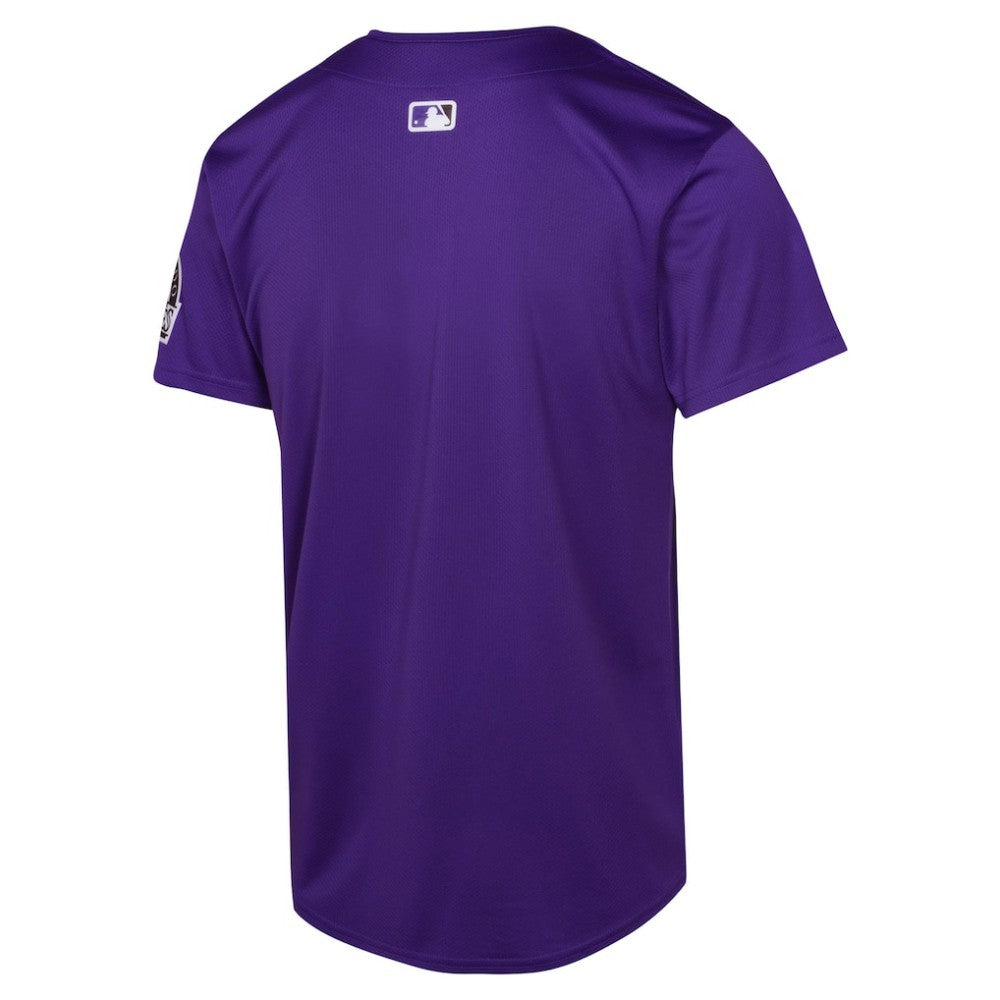 Colorado Rockies Youth Alternate Limited Jersey Purple | Nike