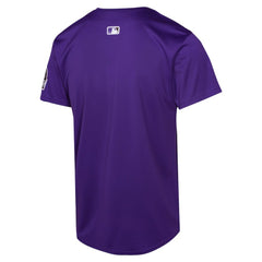 Colorado Rockies Youth Alternate Limited Jersey Purple | Nike