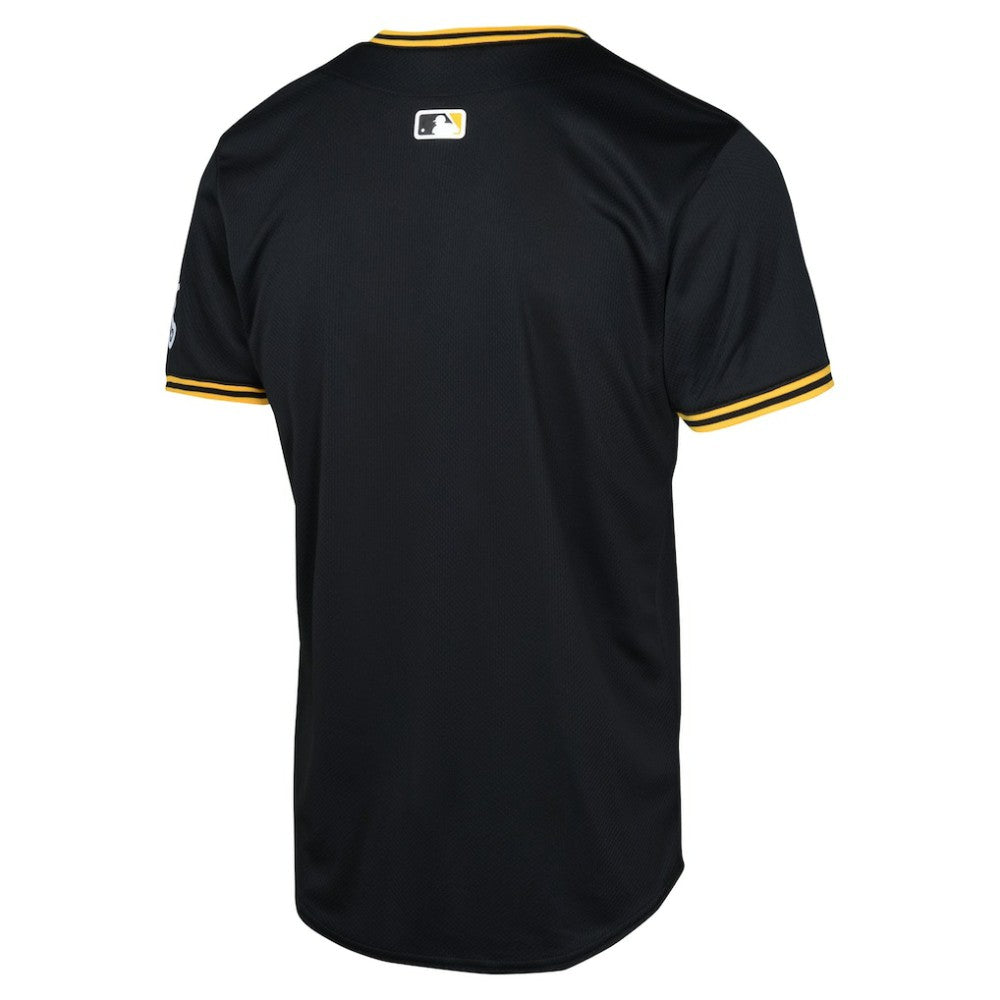 Pittsburgh Pirates Youth Alternate Limited Jersey Black | Nike