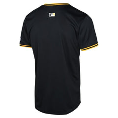 Pittsburgh Pirates Youth Alternate Limited Jersey Black | Nike