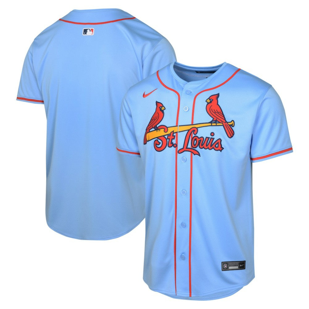 St. Louis Cardinals Youth Alternate Limited Jersey Light Blue | Nike