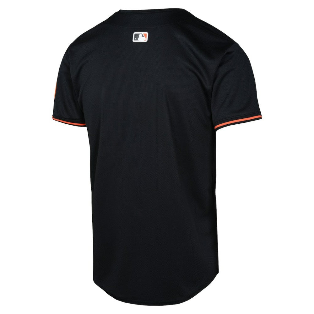 Baltimore Orioles Youth Alternate Limited Jersey Black | Nike