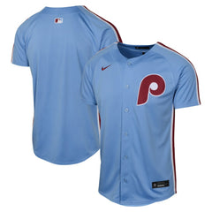 Philadelphia Phillies Youth Alternate Limited Jersey Light Blue | Nike