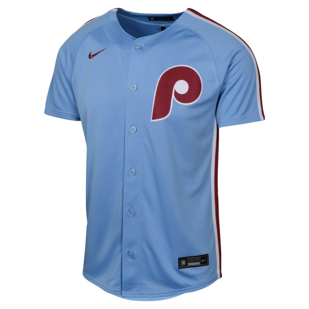 Philadelphia Phillies Youth Alternate Limited Jersey Light Blue | Nike