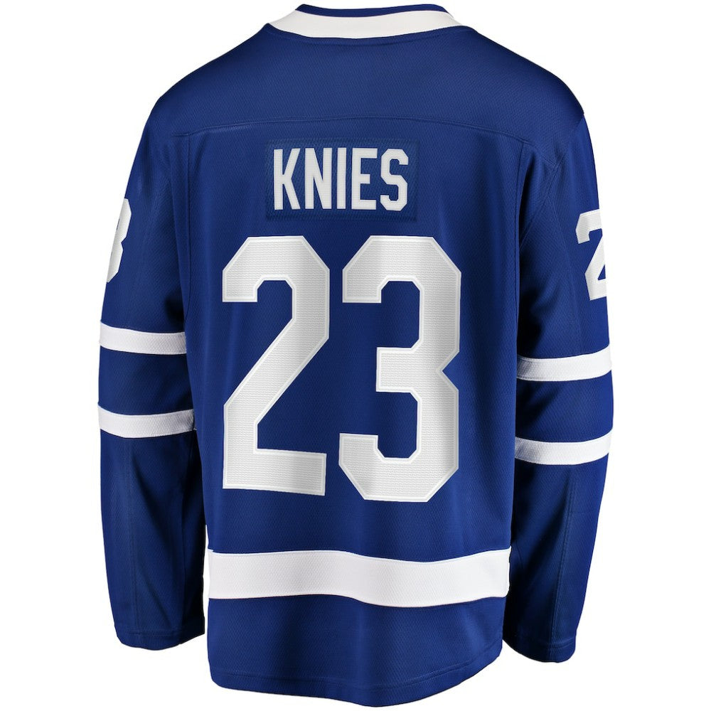 Matthew Knies Toronto Maple Leafs Fanatics Home Premier Breakaway Player Jersey Blue