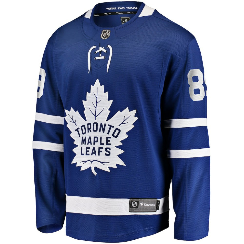 Nicholas Robertson Toronto Maple Leafs Fanatics Home Premier Breakaway Player Jersey Blue