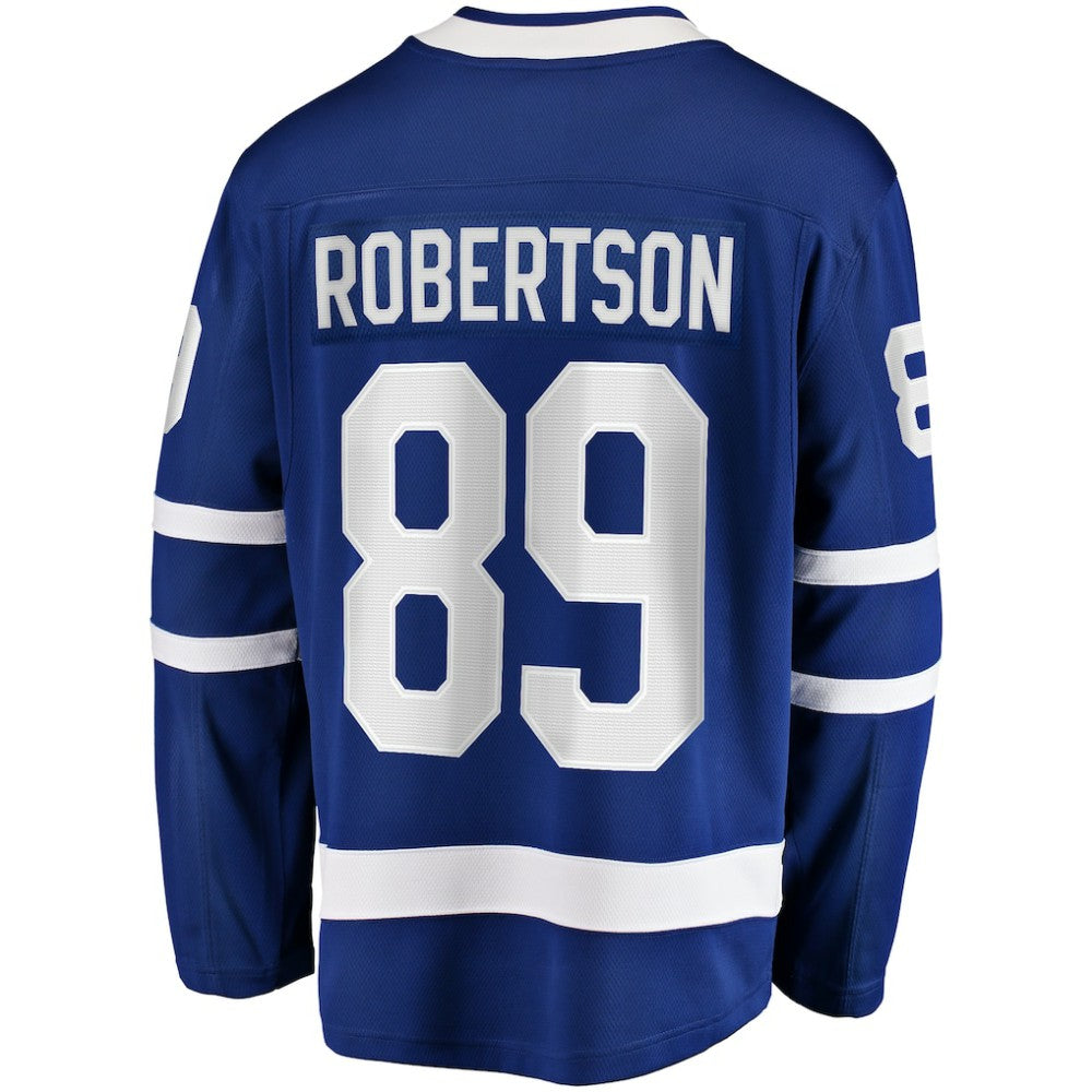Nicholas Robertson Toronto Maple Leafs Fanatics Home Premier Breakaway Player Jersey Blue