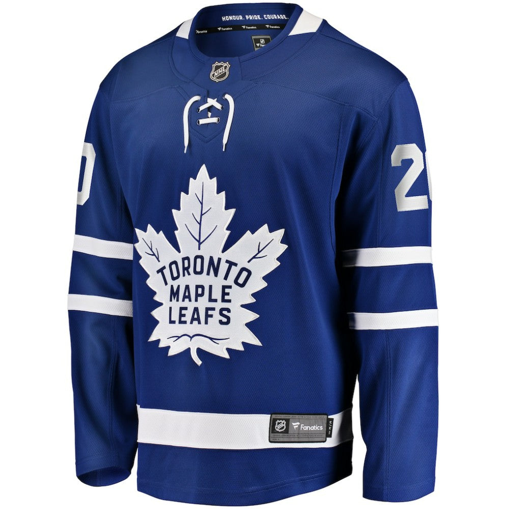 Joel Edmundson Toronto Maple Leafs Fanatics Home Premier Breakaway Player Jersey Blue