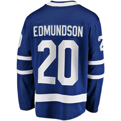 Joel Edmundson Toronto Maple Leafs Fanatics Home Premier Breakaway Player Jersey Blue