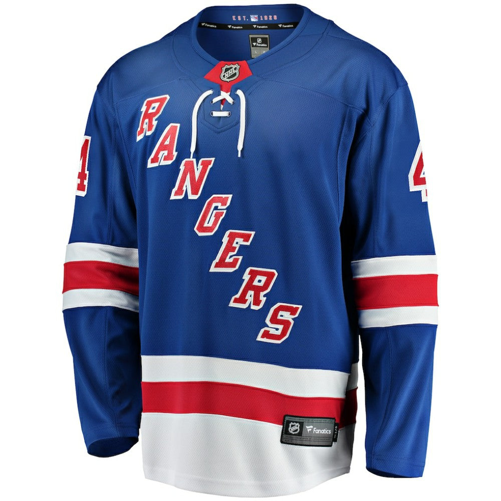 Braden Schneider New York Rangers Fanatics Home Premier Breakaway Player Jersey Blue