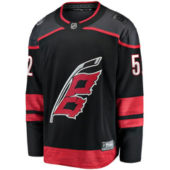 Pyotr Kochetkov Carolina Hurricanes Fanatics Home Premier Breakaway Player Jersey Black
