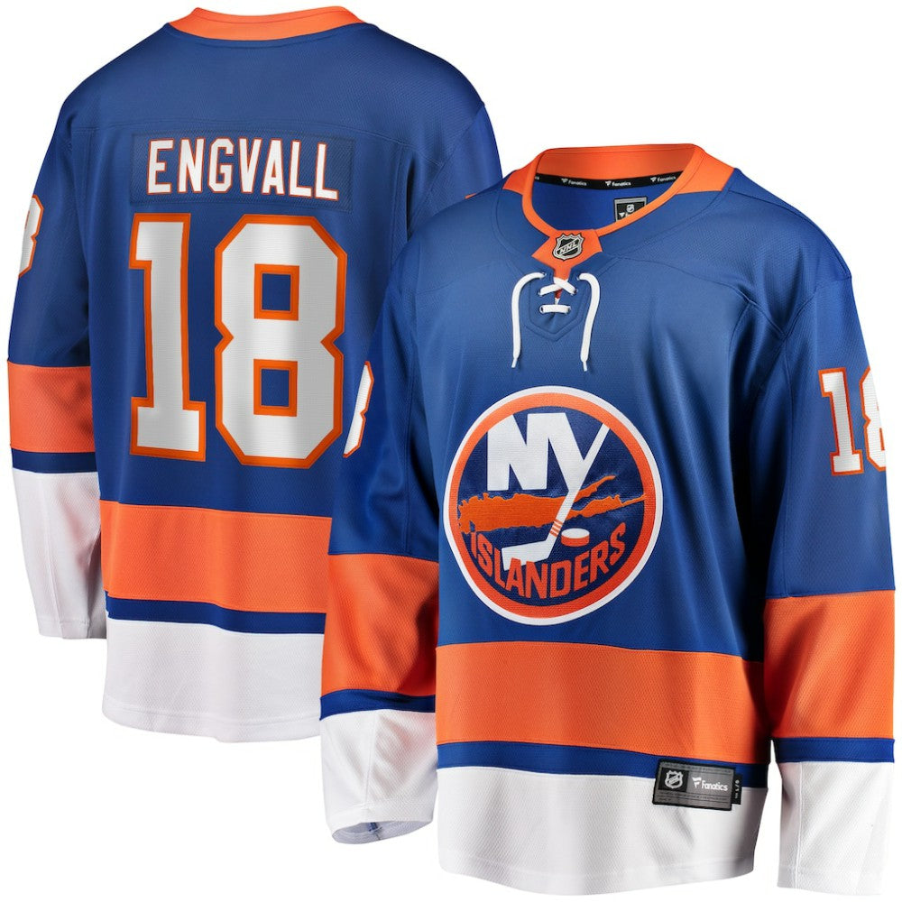 Pierre Engvall New York Islanders Fanatics Home Premier Breakaway Player Jersey Blue