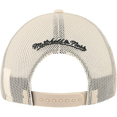 Los Angeles Kings Mitchell & Ness Foam Front Trucker Adjustable Hat Cream