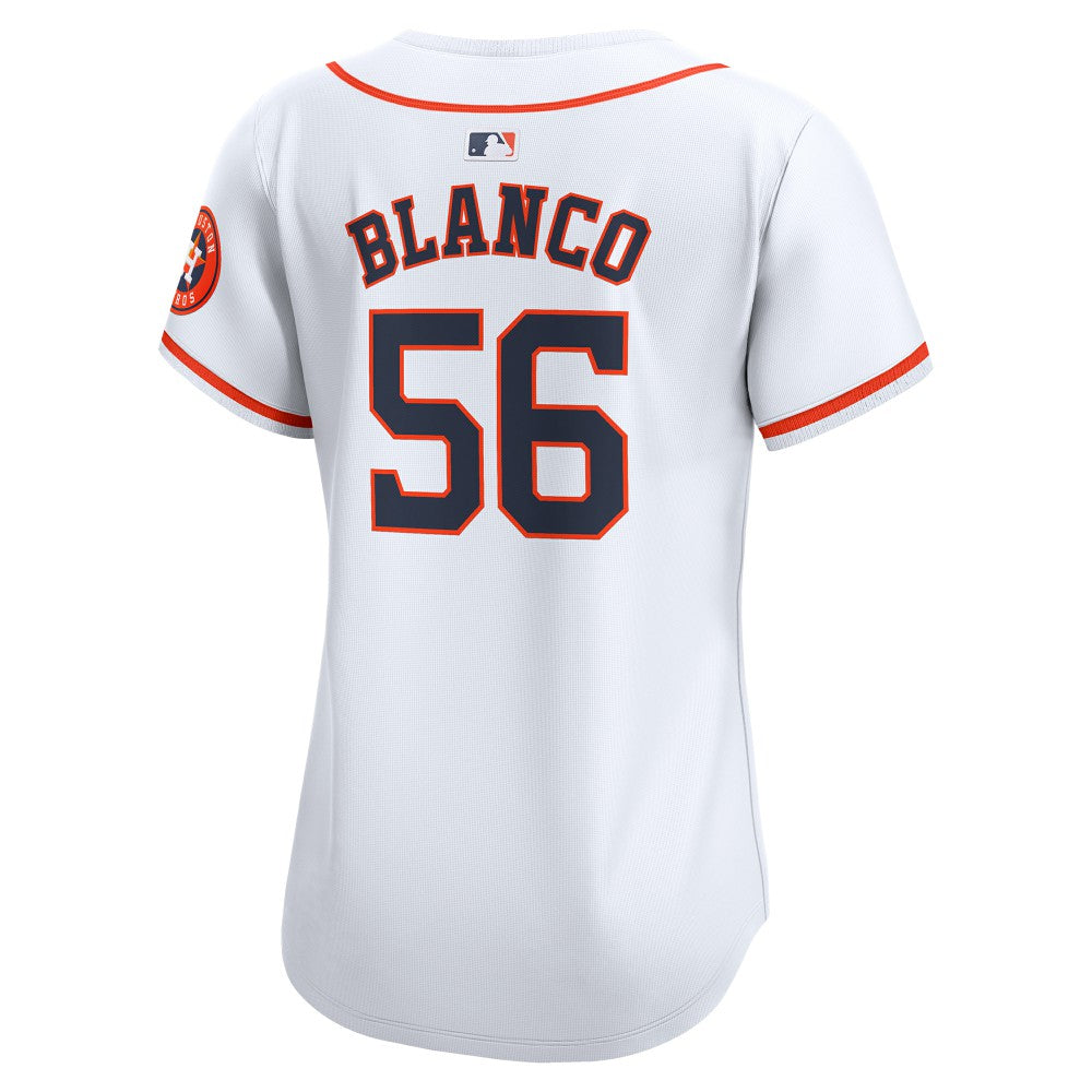 Ronel Blanco Houston Astros Women's Home Limited Jersey White | Nike