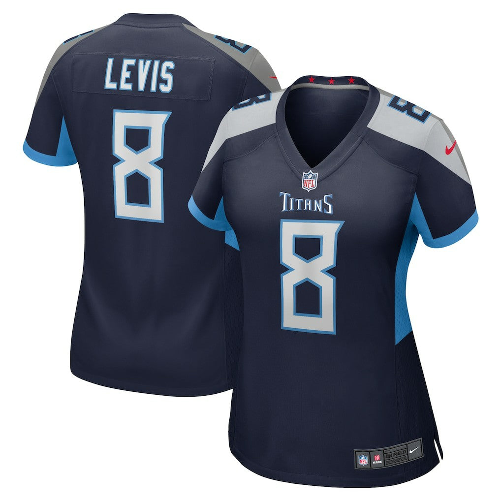 Will Levis Tennessee Titans Women's Alternate Game Jersey - Navy