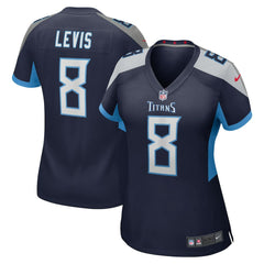Will Levis Tennessee Titans Women's Alternate Game Jersey - Navy