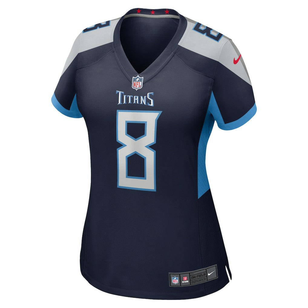 Will Levis Tennessee Titans Women's Alternate Game Jersey - Navy