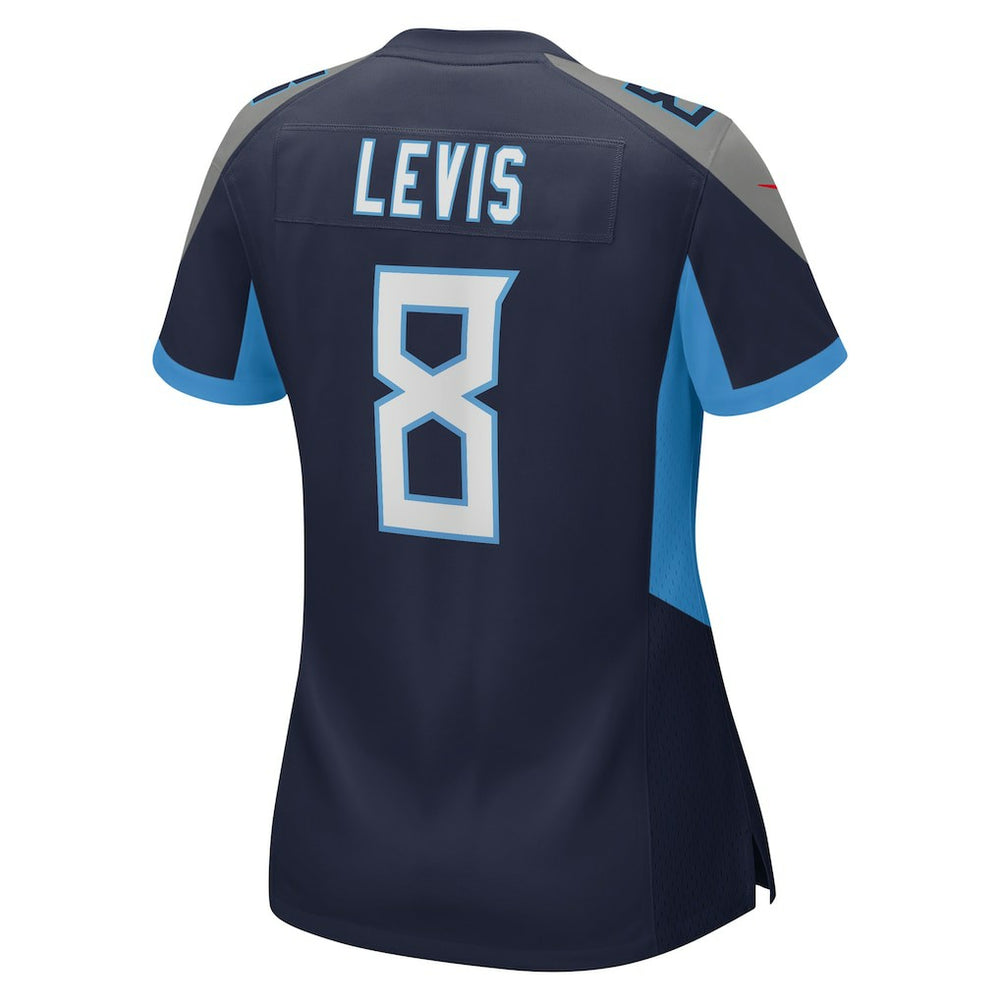 Will Levis Tennessee Titans Women's Alternate Game Jersey - Navy