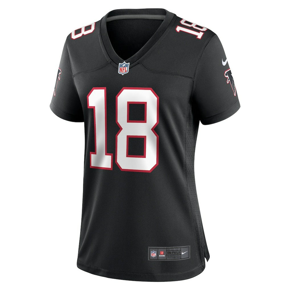 Kirk Cousins Atlanta Falcons Women's Alternate Game Jersey - Black