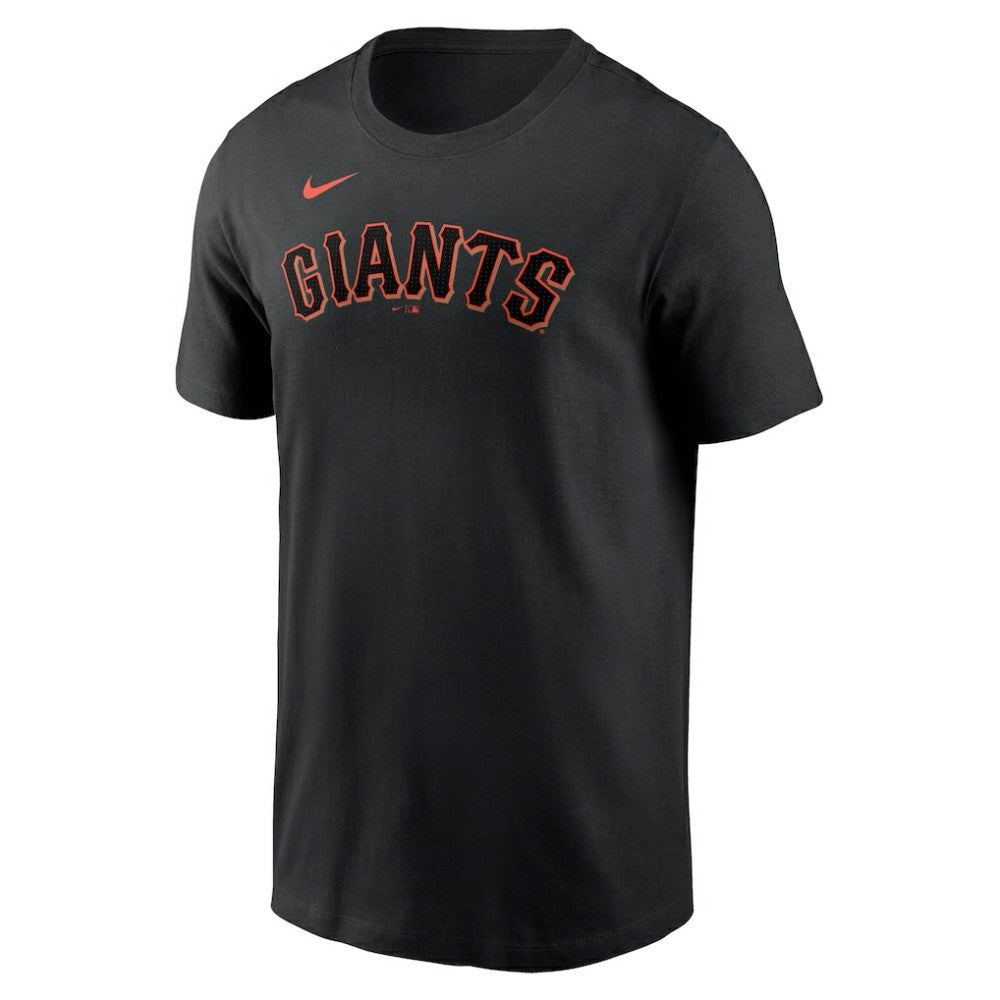 Jung Hoo Lee San Francisco Giants  Fuse Name & Number T-Shirt - Black | Nike