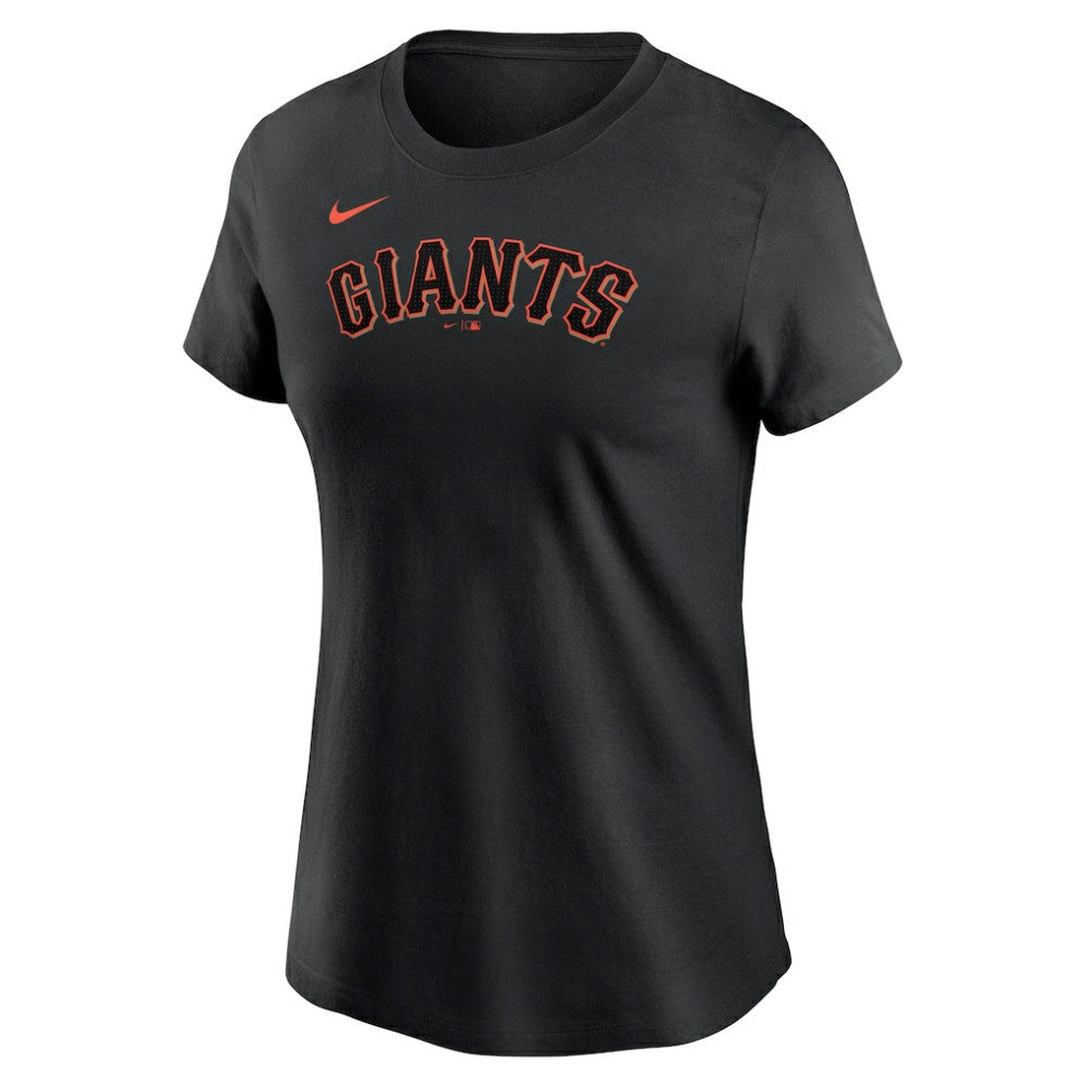 Jung Hoo Lee San Francisco Giants Women's Cooperstown Collection Fuse Name & Number T-Shirt Black | Nike