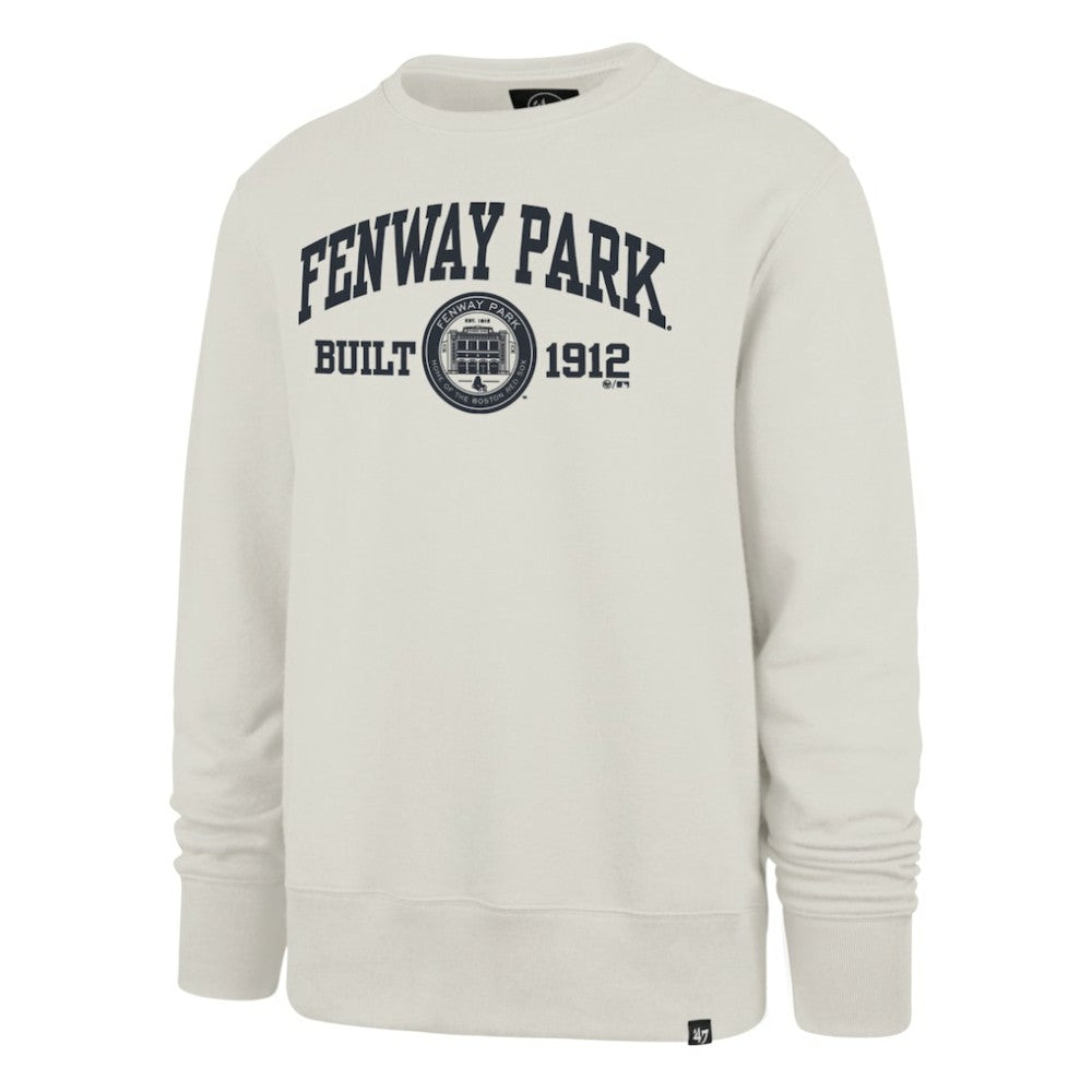 Boston Red Sox Fenway Park Tonal Pullover Sweatshirt Natural | 47 brand