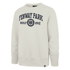 Boston Red Sox Fenway Park Tonal Pullover Sweatshirt Natural | 47 brand