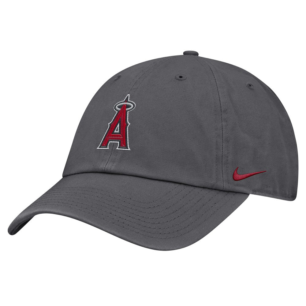 Los Angeles Angels Club Adjustable Hat Gray | Nike