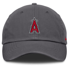 Los Angeles Angels Club Adjustable Hat Gray | Nike