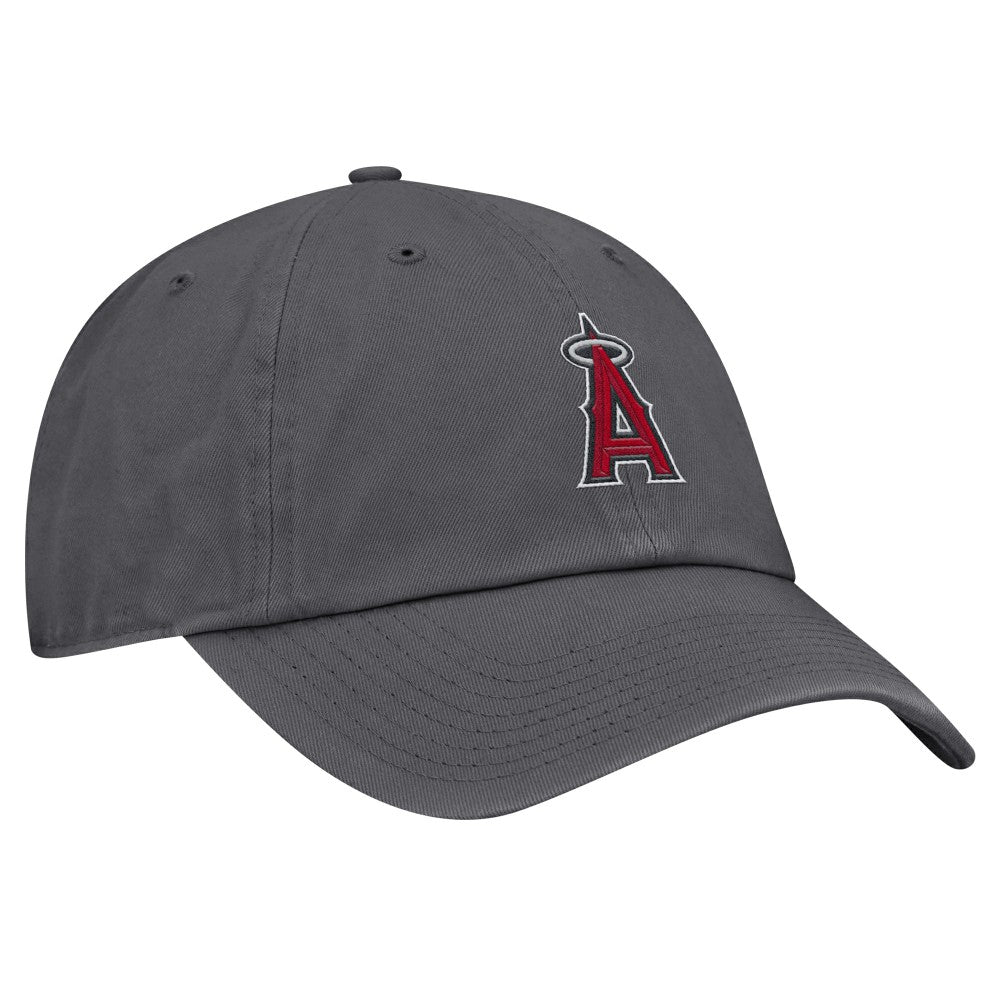 Los Angeles Angels Club Adjustable Hat Gray | Nike